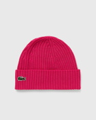 Lacoste Beanie Pink - Mens - Beanies