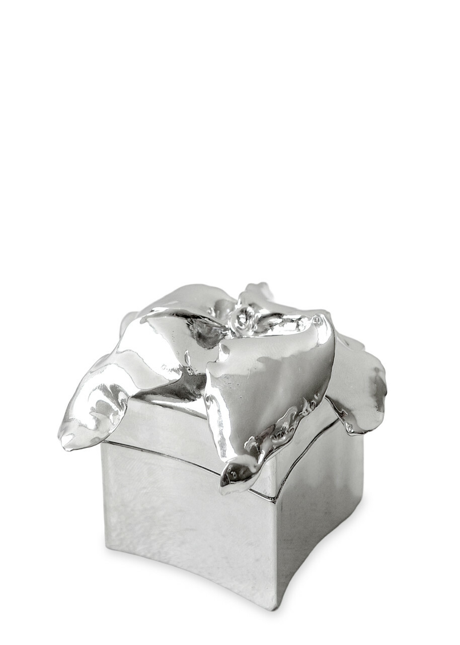 Completedworks Flower Silver-plated Trinket box - One Size