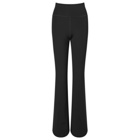 Girlfriend Collective Women's Compressive Flare Legging in Black