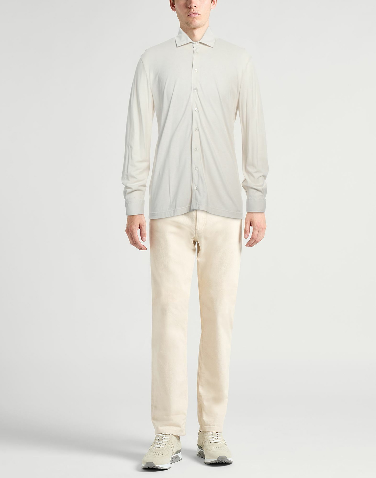 Herno Mens Shirt in Off white