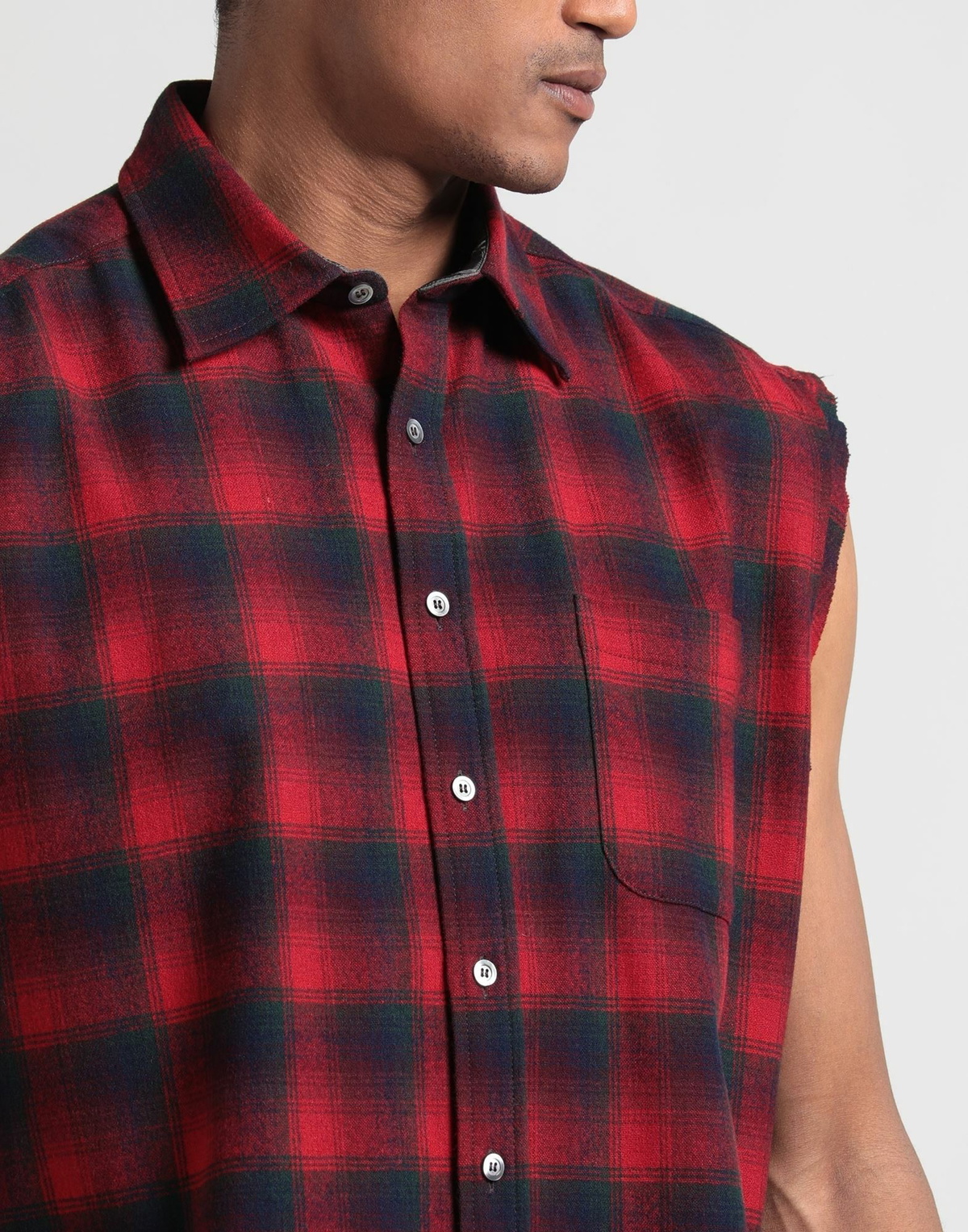 Maison Margiela Mens Shirt in Red