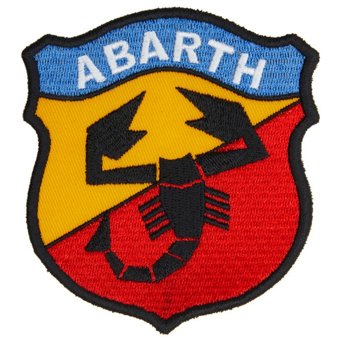Photo: Junya Watanabe Yellow and Red Abarth Edition Logo Patch