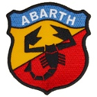 Junya Watanabe Yellow and Red Abarth Edition Logo Patch