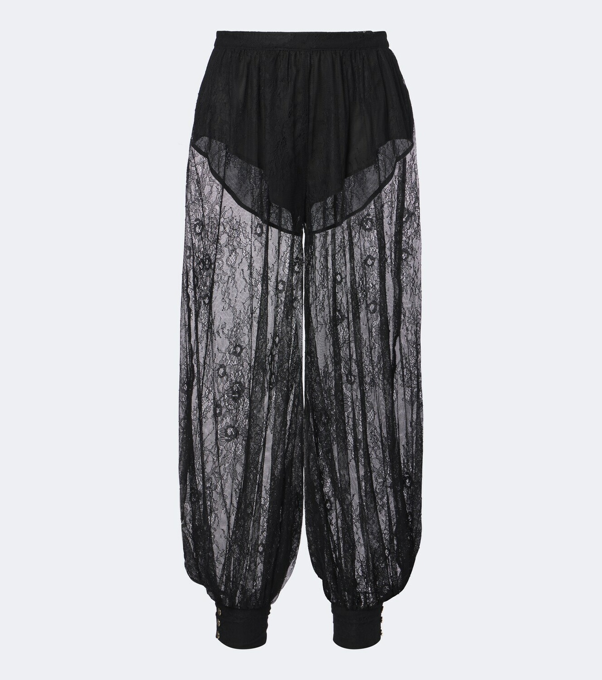Bananhot Kendall sheer lace balloon pants
