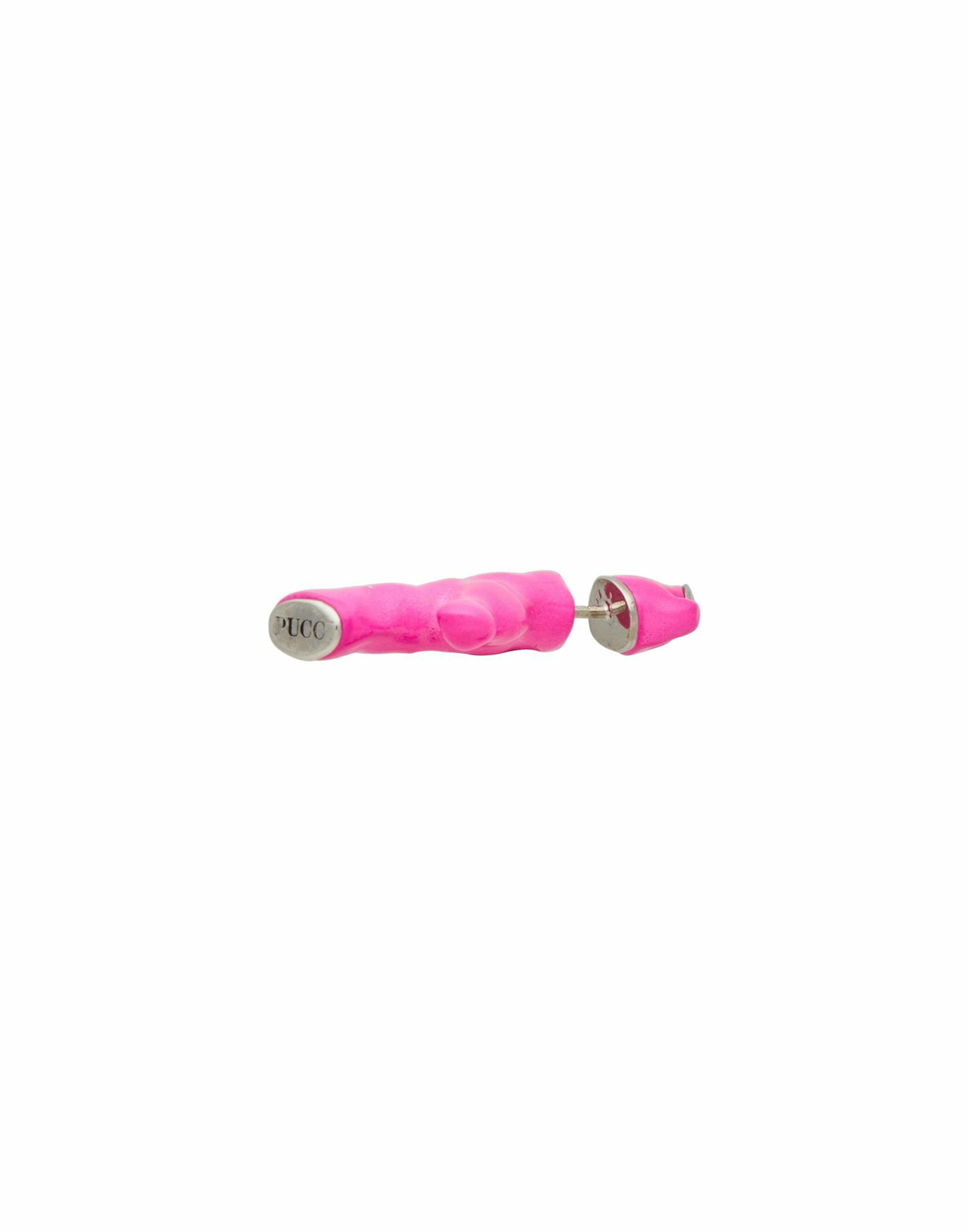 Pucci Womens Single Earring Fuchsia