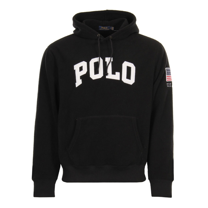 Photo: Hooded Fleece - Black