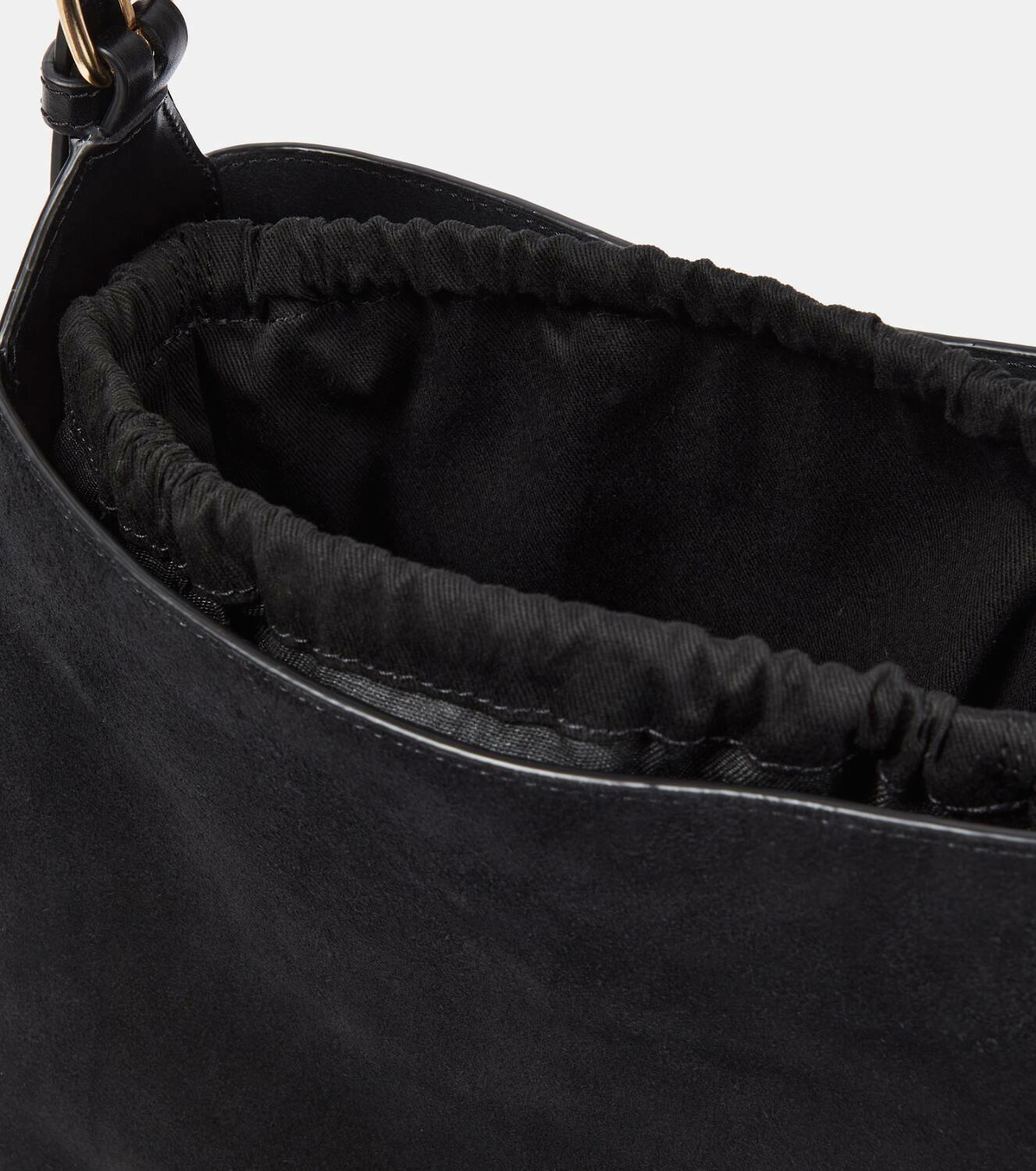 A.P.C. Virginie suede shoulder bag A.P.C.