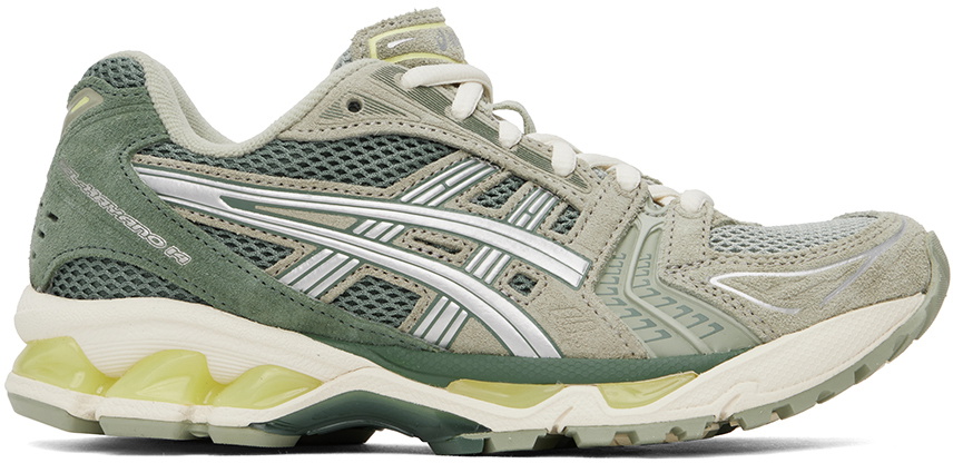 【本物保証 /関税・送料無料】Asics Gel-Kayano 14 Silver Green WMNS) ASICS Gel-Kayano 14 'Silver Green' 1202A056-105