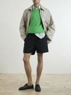 Auralee - Wool-Canvas Blouson Jacket - Neutrals