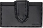 JACQUEMUS Black Les Classiques 'Le porte carte Bambino' Card Holder