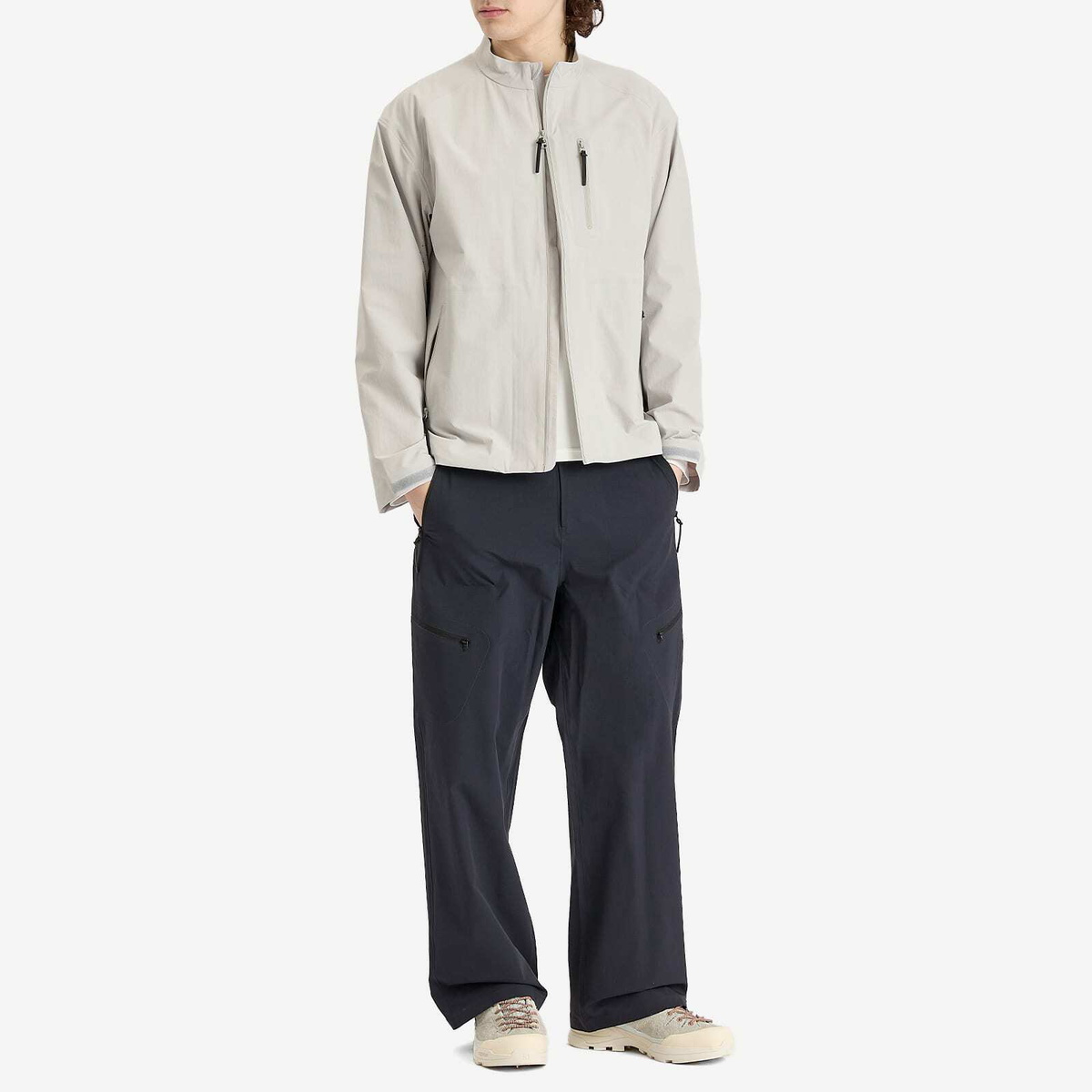 Hiking Patrol Men's Technical Trousers in Dark Navy
