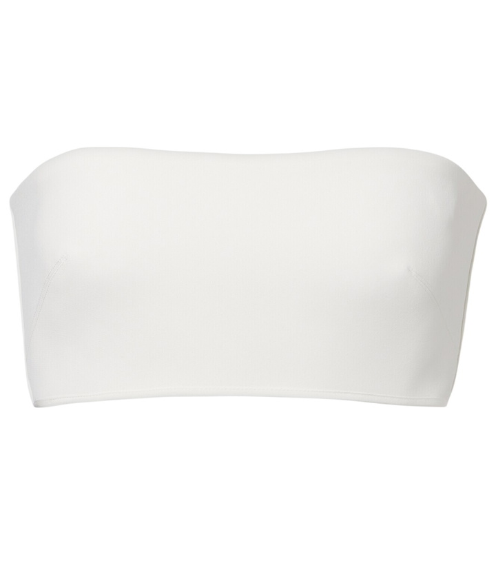 Photo: Maticevski Tile bandeau top
