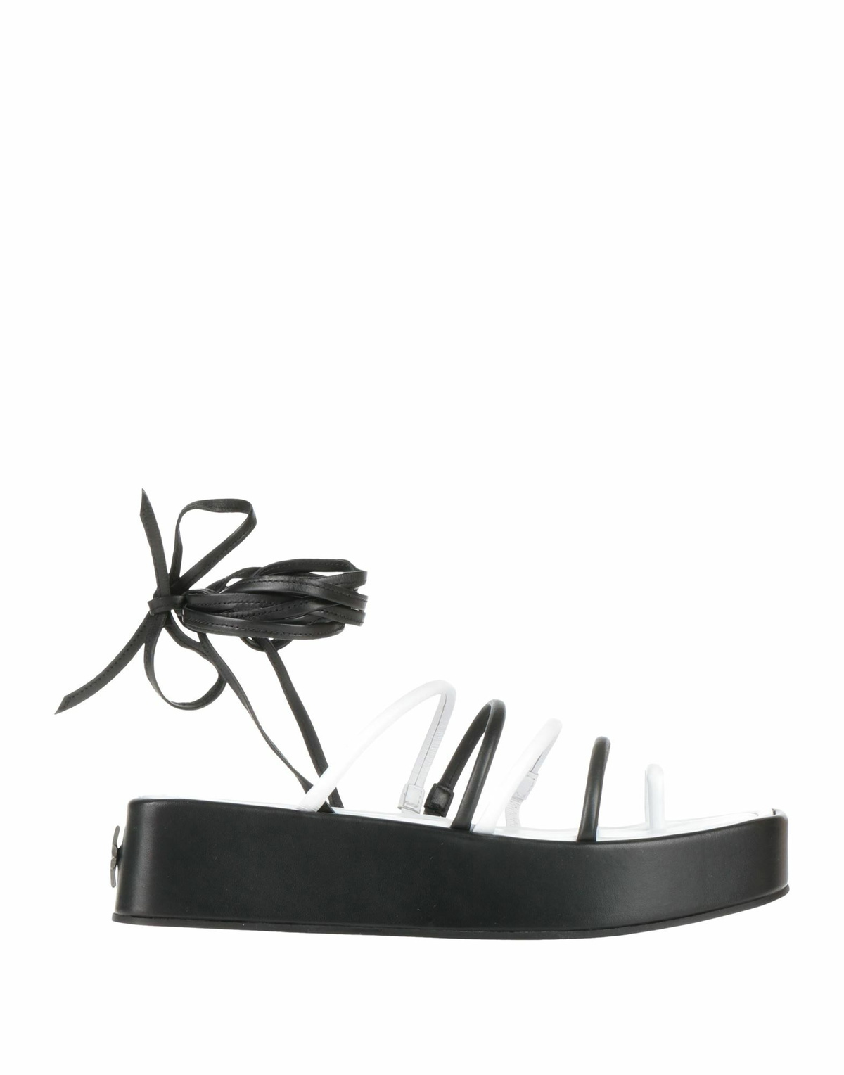 Nodaleto Womens Thong sandal in Black