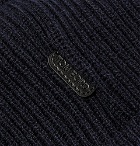 TOM FORD - Ribbed Cashmere Beanie - Blue