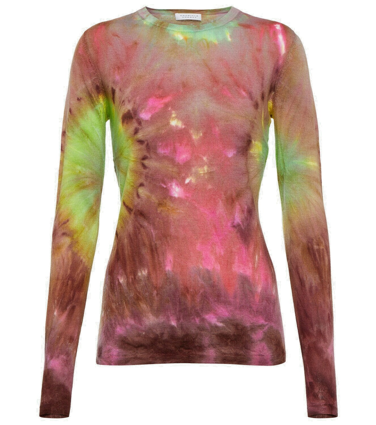 BOTTEGA VENETA PureCashmere Tie dye Knit 【公式通販】