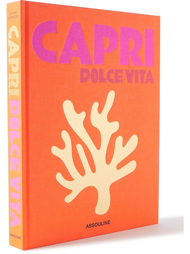 Photo: Assouline - Capri Dolce Vita Hardcover Book