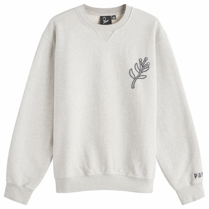 Photo: By Parra Men's Duck Attack Sweatshirt in Heather Grey