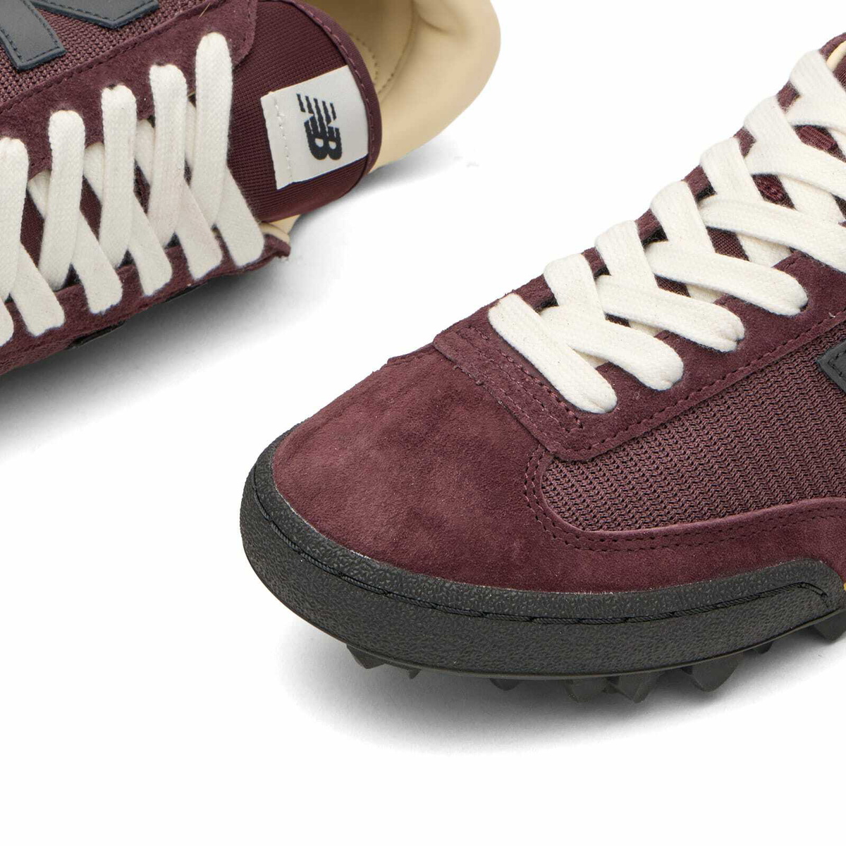 New Balance Men's GTR Sneaker in Cherry Leather/Fast Track