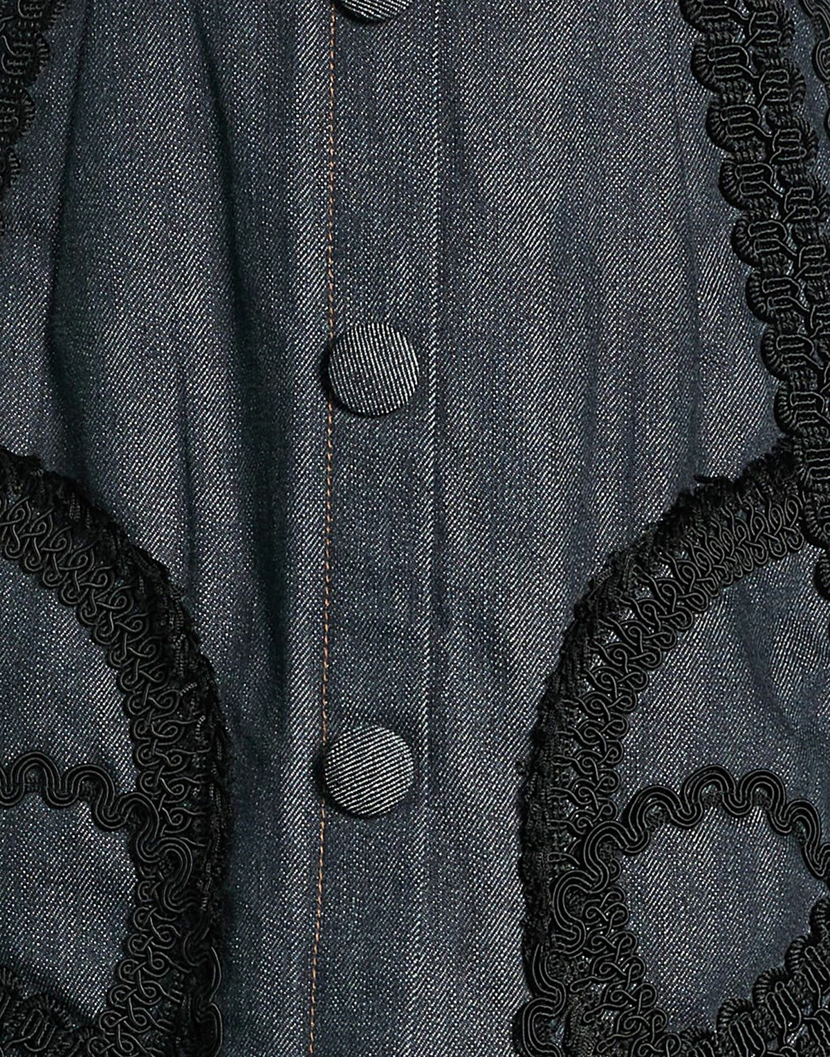 Dolce & gabbana Womens Denim skirt in Blue