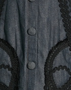 Dolce & gabbana Womens Denim skirt in Blue