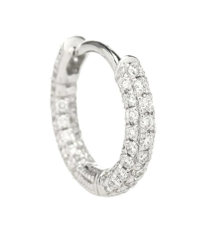 Photo: Maria Tash 18kt white-gold single earring with diamonds