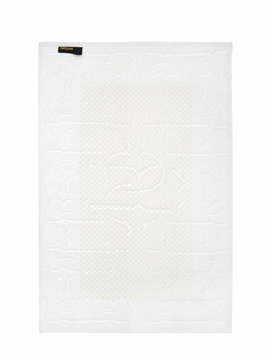 ROBERTO CAVALLI Araldico Cotton Bathmat