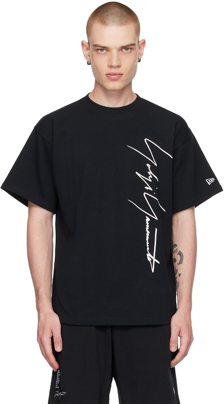 Photo: Yohji Yamamoto Black New Era Edition T-Shirt