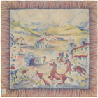 Bode Multicolor Pampa Pony Scarf