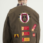Needles Men's Waxed Cloth Shooting Jacket in Brown