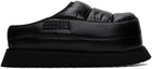 MM6 Maison Margiela Black Après Ski Slippers
