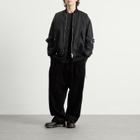 MASTERMIND WORLD Men's Bontage Ma-1 in Black