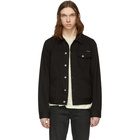 Nudie Jeans Black Denim Tommy Jacket