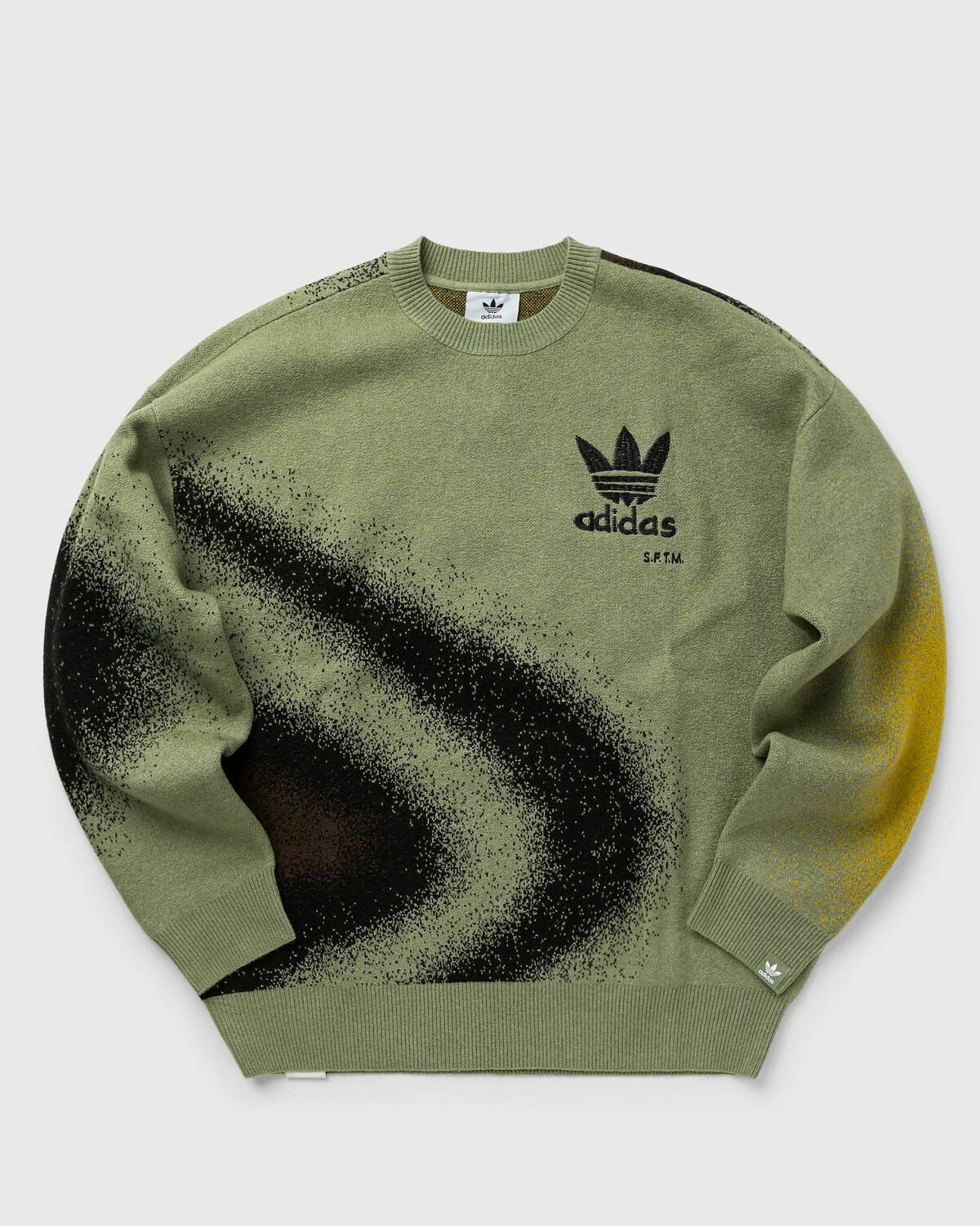 Adidas X Song For The Mute Crewneck Green Pullovers adidas