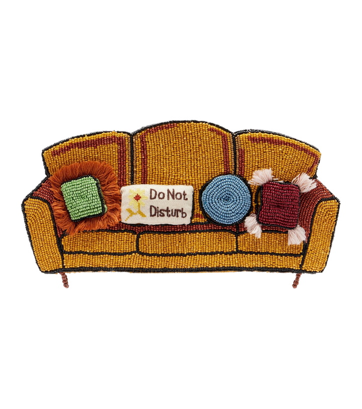 Photo: Staud Couch beaded clutch