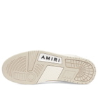 AMIRI Men's Skel Low Top Sneaker in Alabaster