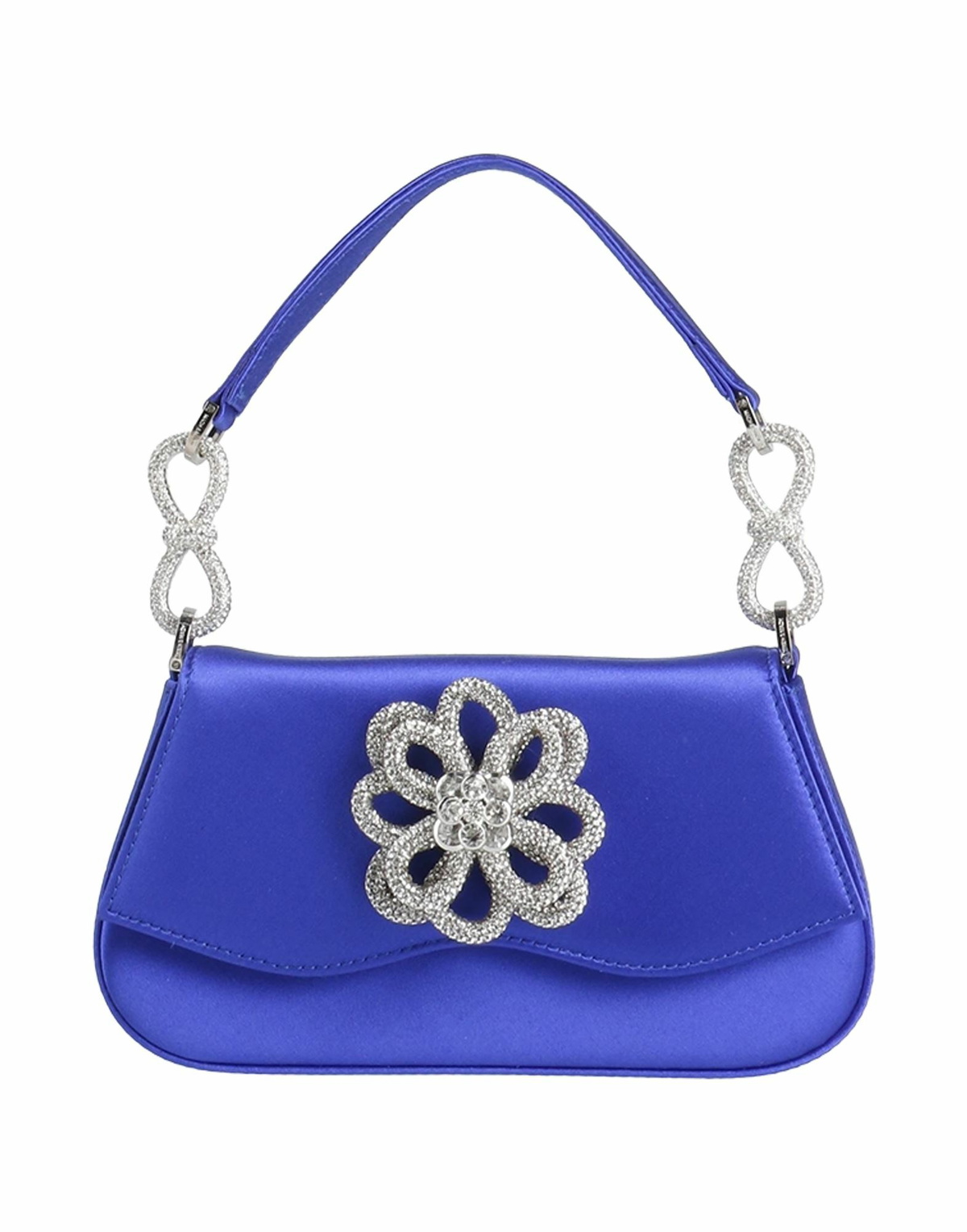 Mach & Mach Womens Handbag Bright in Blue
