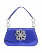 Mach & Mach Womens Handbag Bright in Blue