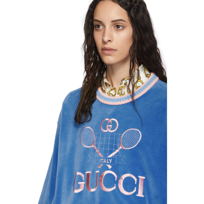 Gucci tennis hotsell racket sweater