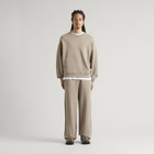 END. Signature Sweatpants in Khaki