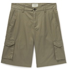 James Purdey & Sons - Cotton-Ventile Cargo Shorts - Green