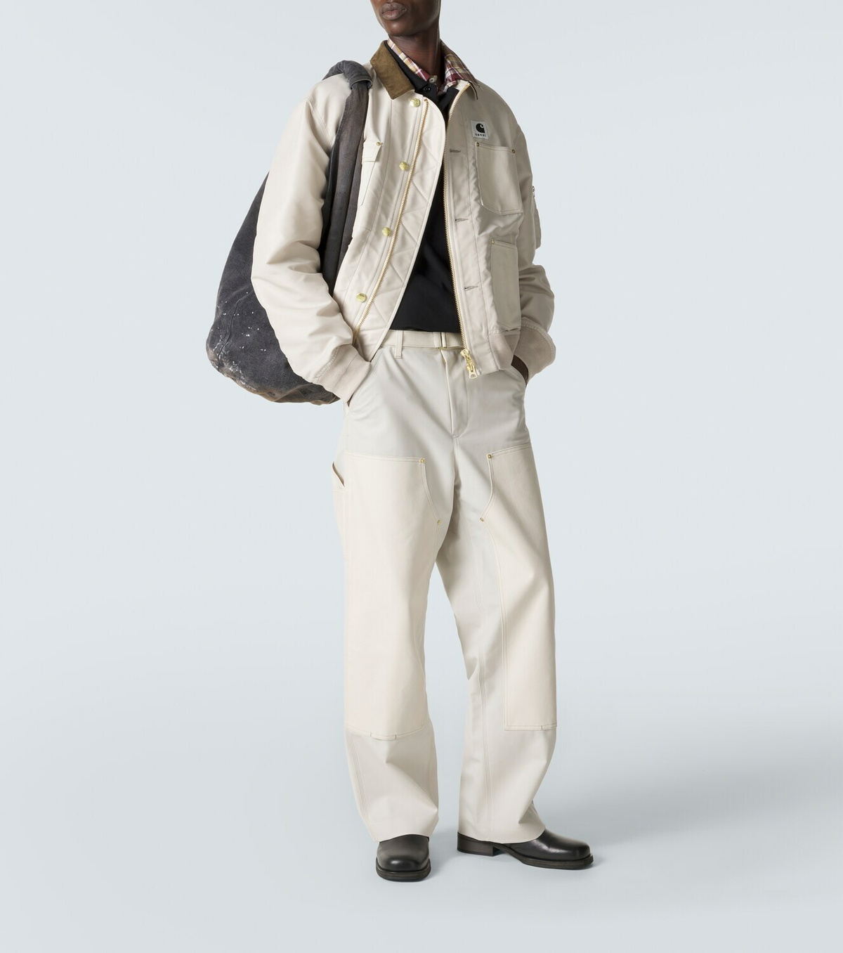 Sacai Belted wide-leg pants Sacai