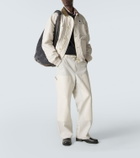 Sacai Belted wide-leg pants