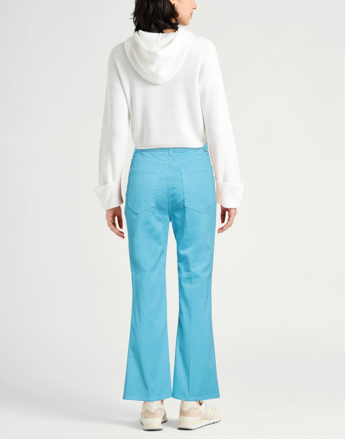 Jucca Womens Jeans Azure