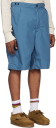 nanamica Blue Deck Shorts