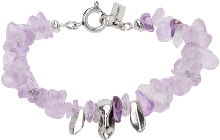 Photo: Isabel Marant Purple Pepite Bracelet