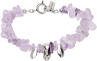 Isabel Marant Purple Pepite Bracelet