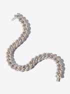 SHAY 18K White Gold 8 Inch Pavé Diamond Bracelet
