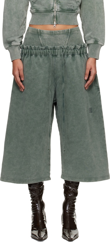 Photo: KNWLS Green Haze Sweat Shorts