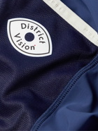 DISTRICT VISION - Stretch Recycled-Nylon Cycling Bib Shorts - Blue