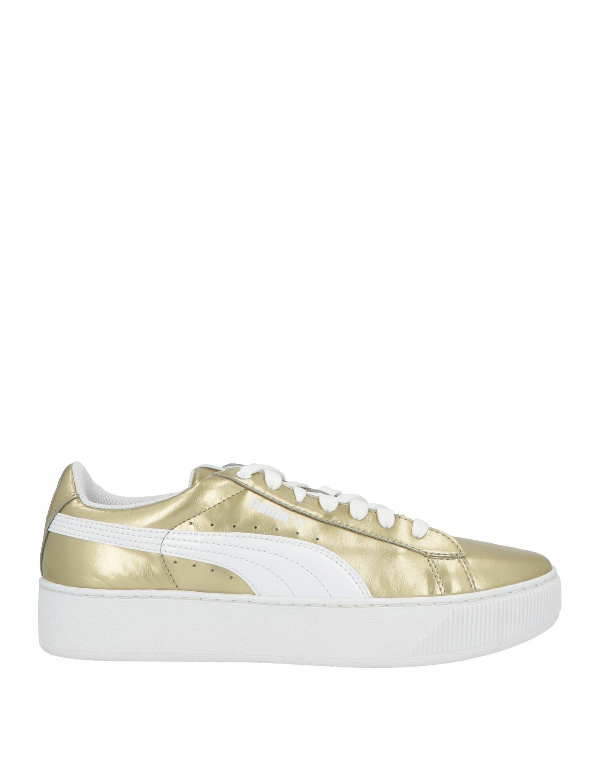Puma Womens Sneakers in Gold